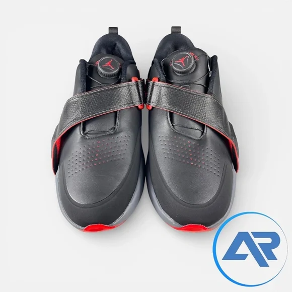 Nike Air Jordan Rev Golf Shoes Black Grey Infrared Men's Sizes FV6338-001